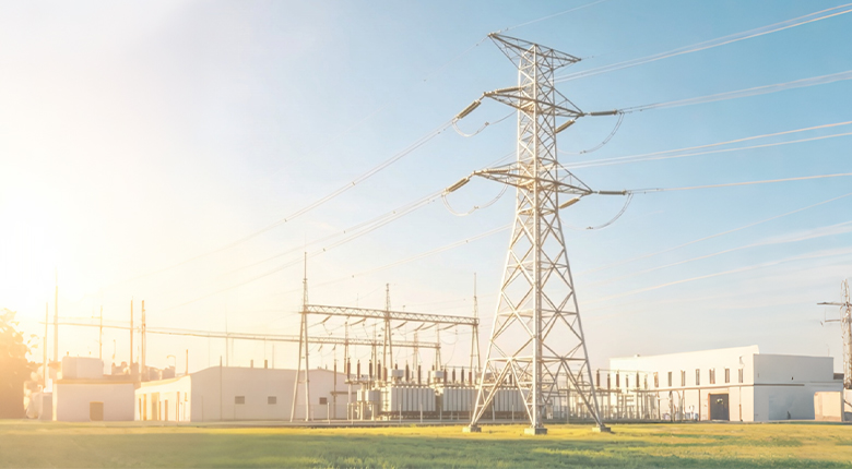 Distribution d'énergie d'usine