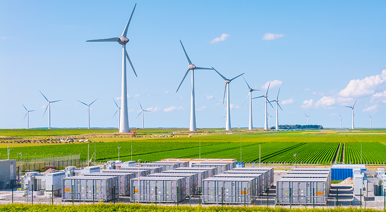 Stockage d'énergie et nouvelles énergies